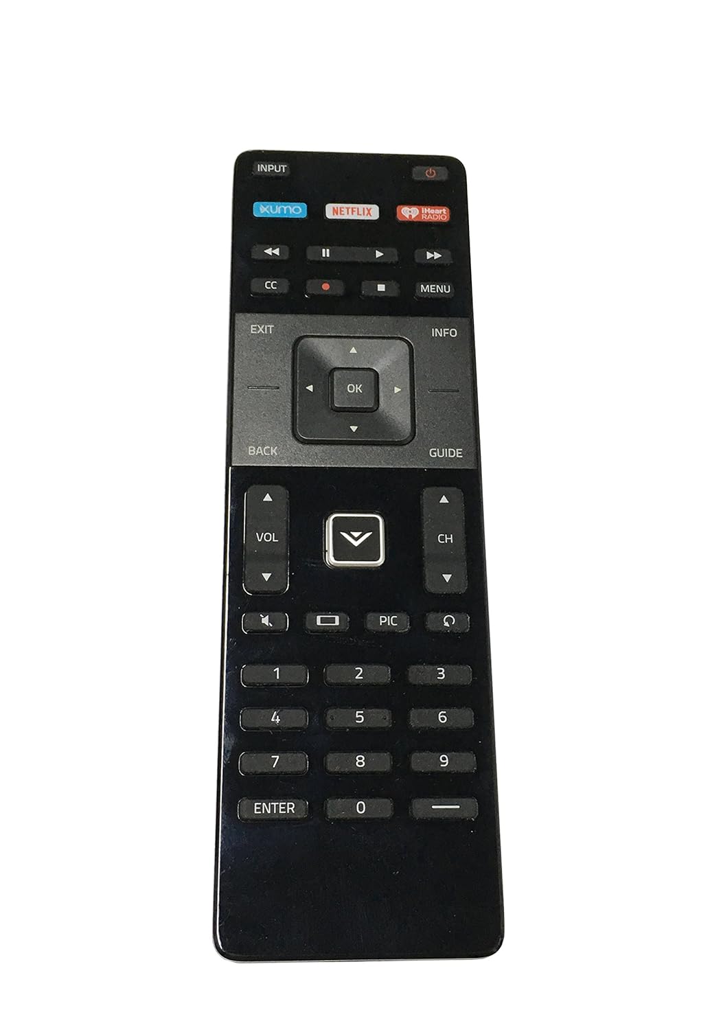 New Remote Control XRT122 fit for VIZIO Smart TV D32D1