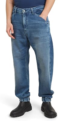 Ténis de ganga masculino, azul (Céu Nublado Desbotado D25529-D845-G935), 26W / 30L