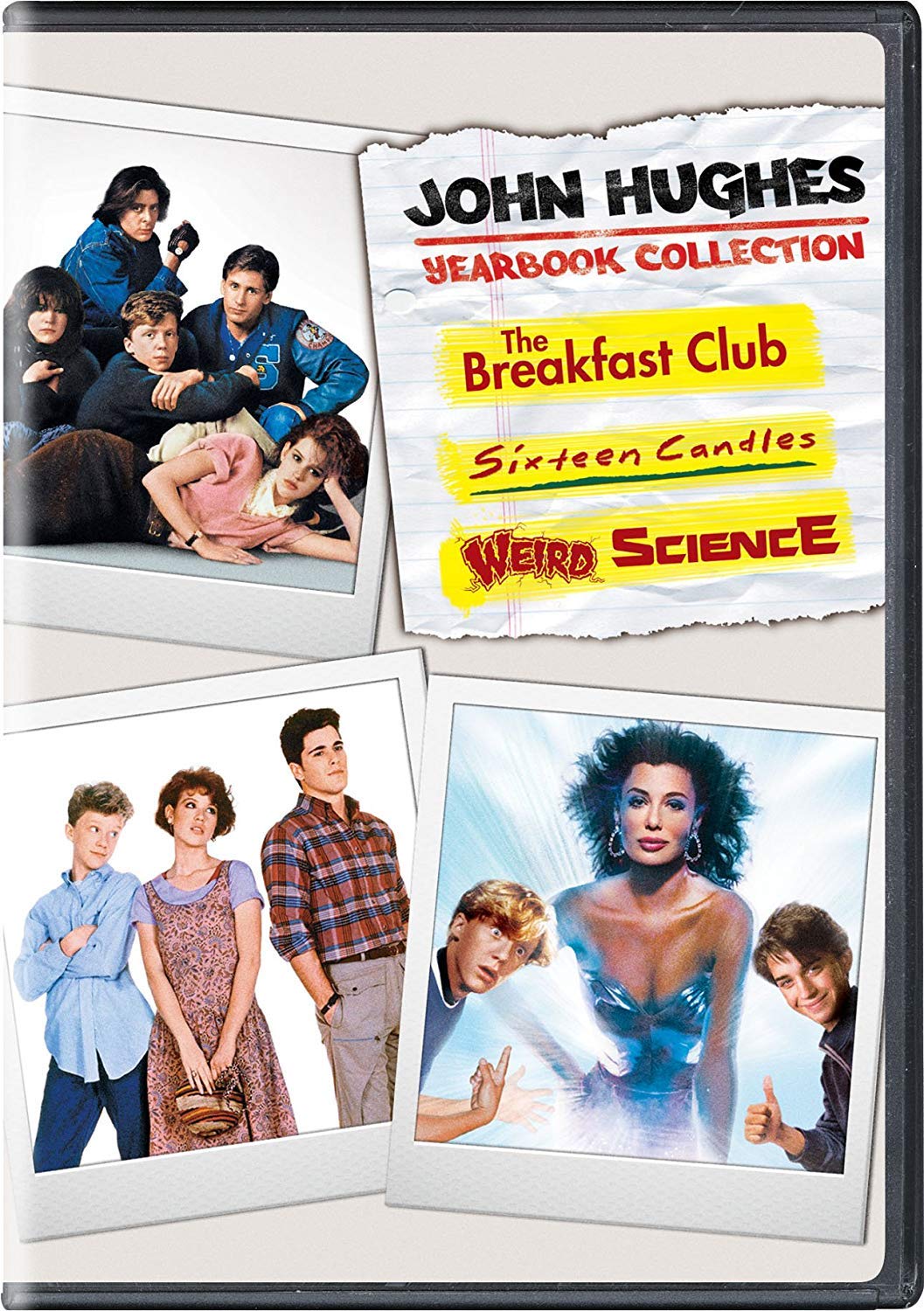 John Hughes Collection The Breakfast Club/ Weird Science/ 16 Candles 5