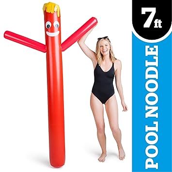 BigMouth Inc Wacky Waving Tubeman Pool Float