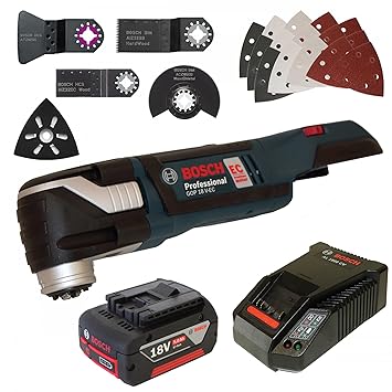 Bosch Powerpack 5 0 Akku Multi Cutter Gop 18 V Ec 1x Akku Gba 18