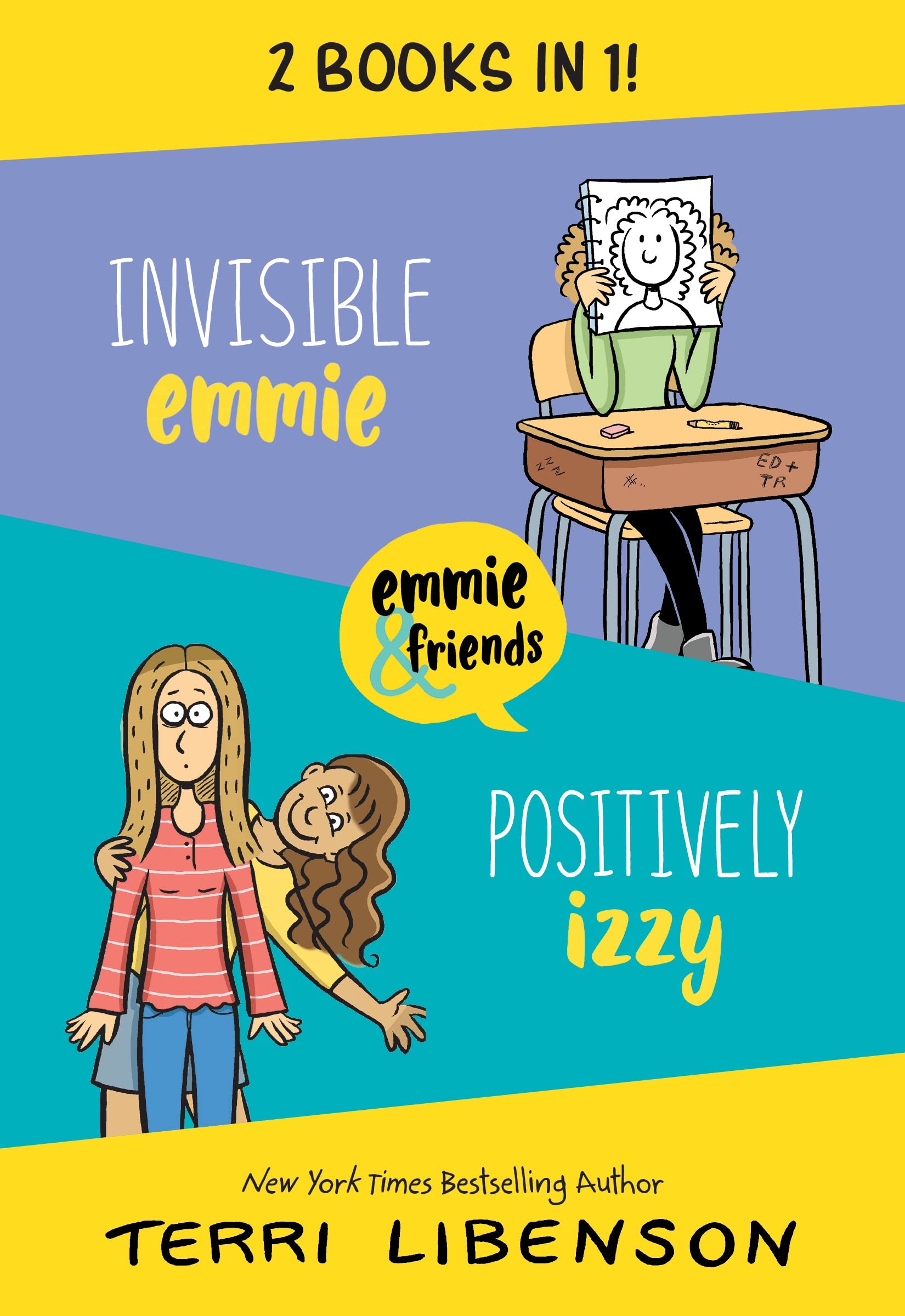 Emmie & Friends: Invisible Emmie and Positively Izzy Bind-up: Invisible Emmie, Positively Izzy (A Graphic Novel Box Set) Emmie & Friends: Invisible Emmie and Positively Izzy Bind-up: Invisible Emmie, Positively Izzy (A Graphic Novel Box Set) Emmie & Friends: Invisible Emmie and Positively Izzy Bind-up: Invisible Emmie, Positively Izzy (A Graphic Novel Box Set) Paperback Kindle