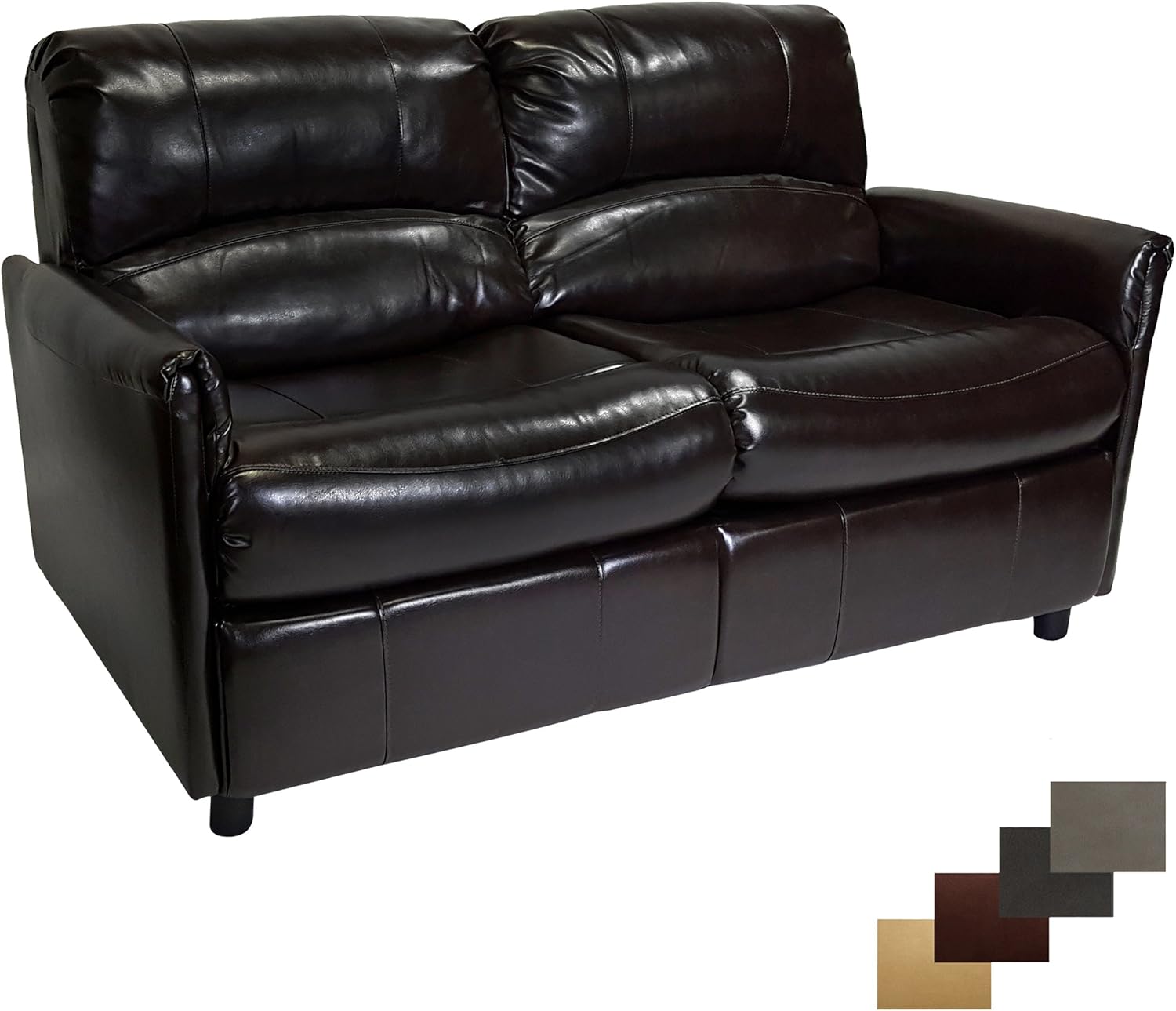 Amazon Com Recpro Charles Collection 60 Rv Hide A Bed Loveseat