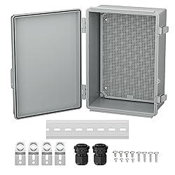 Joinfworld Waterproof Box for Electronics Outside