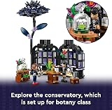 LEGO Wednesday Black Dahlia Flower Toy 76784 with 2 Mini Dolls & Accessories view 5