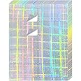 STARLIBOO Shipping Labels Stickers, 2"×4" Printable Holographic Mailing Labels for Laser/Inkjet Printing, Permanent Adhesive Sticker (Holographic Shiny)