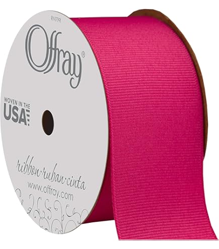 Amazon.com: Offray Seamaid Craft Ribbon, 1 5/16-Inch x 21
