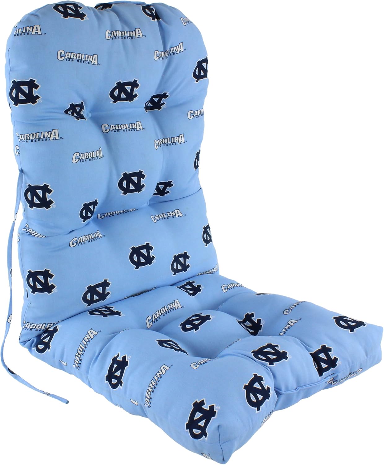 north carolina outdoor furniture stores on Amazon Com College Covers North Carolina Tar Heels Adirondack Chair Cushion One Size Team Colors Home Kitchen
