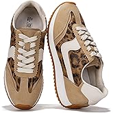 Project Cloud Fashion Sneakers for Women 2026 – Lightweight Lace-Up Shoes for Women with Memory Foam Insoles – Trendy Womens Shoes – Non-Slip, Comfortable Womens Sneakers (Madison)