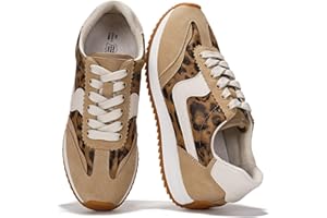 Project Cloud Sneakers for Women – Lightweight Lace-Up Shoes for Women with Memory Foam Insoles – Trendy Womens Shoes – Non-Slip, Comfortable Womens Sneakers (Madison)