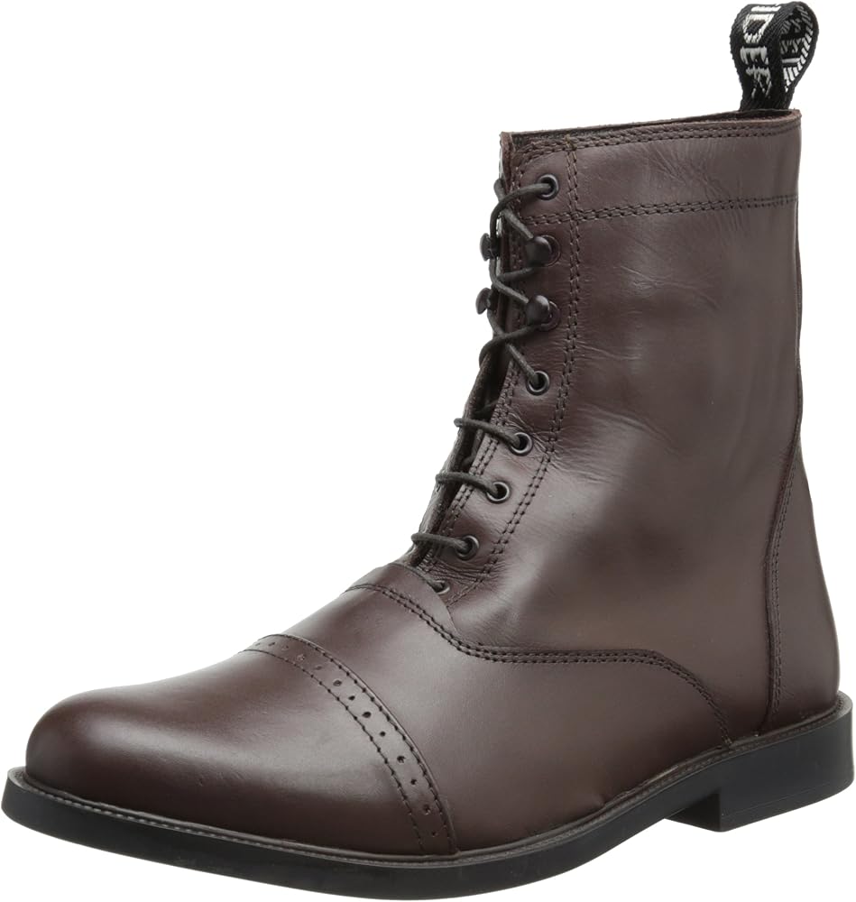 paddock boots lace up