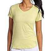 Head Womens Short Sleeve T-Shirt, Slim Fit, Stretch Lightweight Material, Moisture-Wicking