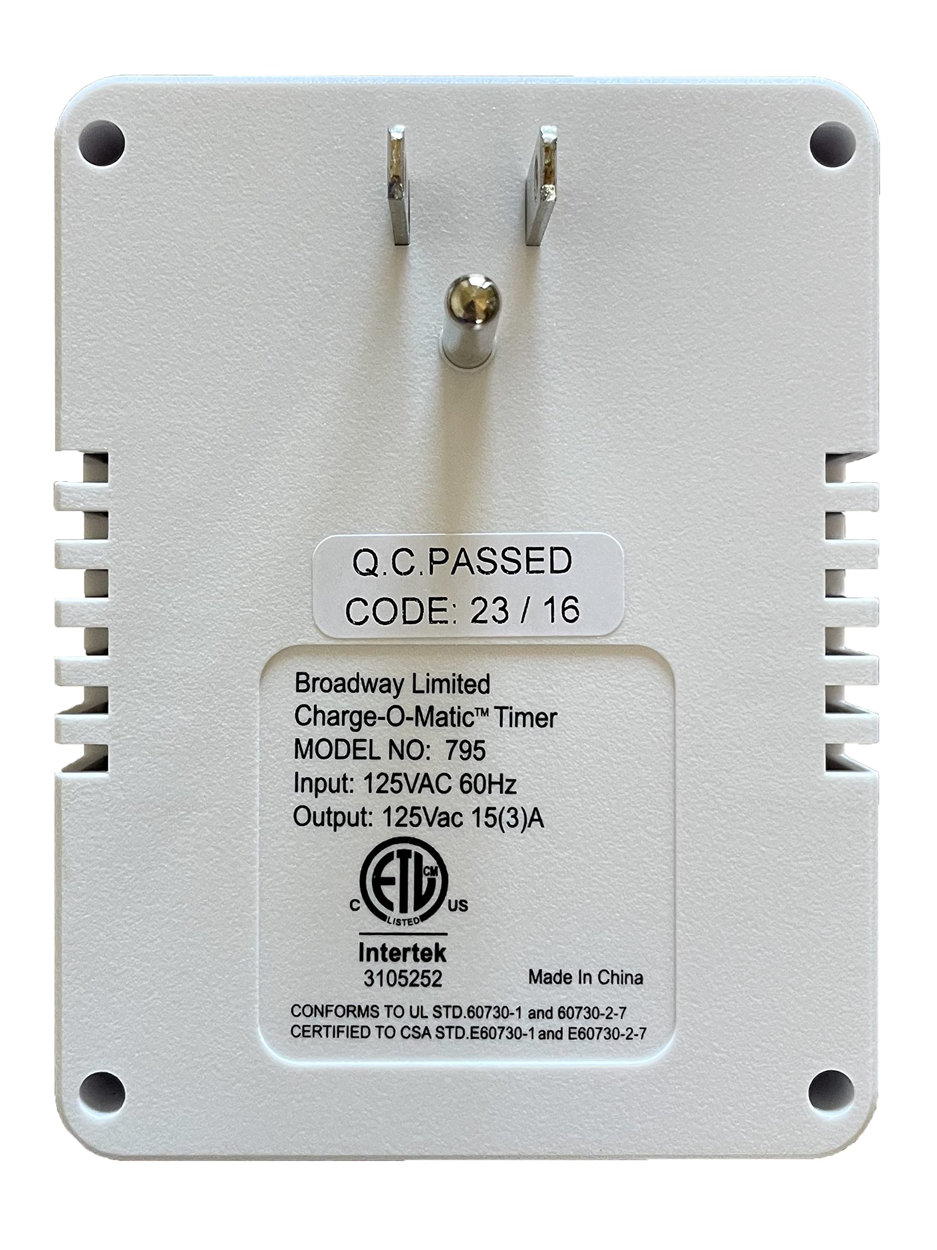 Mua Charge-O-Matic - The Timer That Makes Any Charger Smart. Power on ...