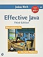 Effective Java: Bloch, Joshua: 9780134685991: Amazon.com: Books