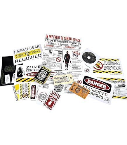 What is Needed in a Zombie Survival Kit: Essential Gear Revealed