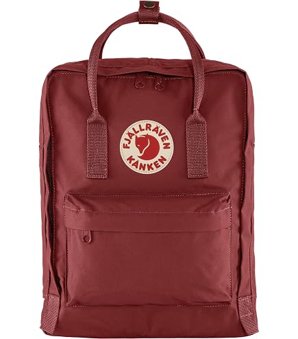Fjällräven Kanken Backpack - Durable Vinylon Fabric, Water-Resistant, Classic Design