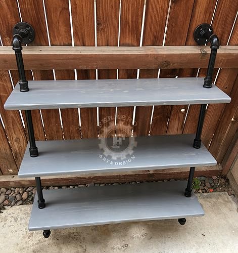 Amazon Com Wall Shelf Wall Shelves Wall Decor Steampunk Shelf