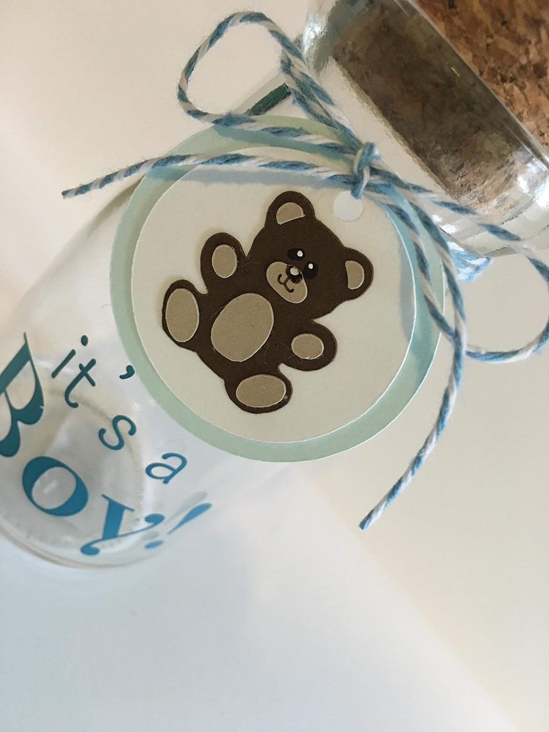 baby shower teddy bear favors
