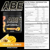 Applied Nutrition ABE Pre Workout All Black Everything Tropical 375g 30 Servings view 4