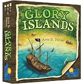 Rio Grande Games: Glory Islands Pirate Adventure Board Game, 2-4 Players, Strategy Card Game for Adults
