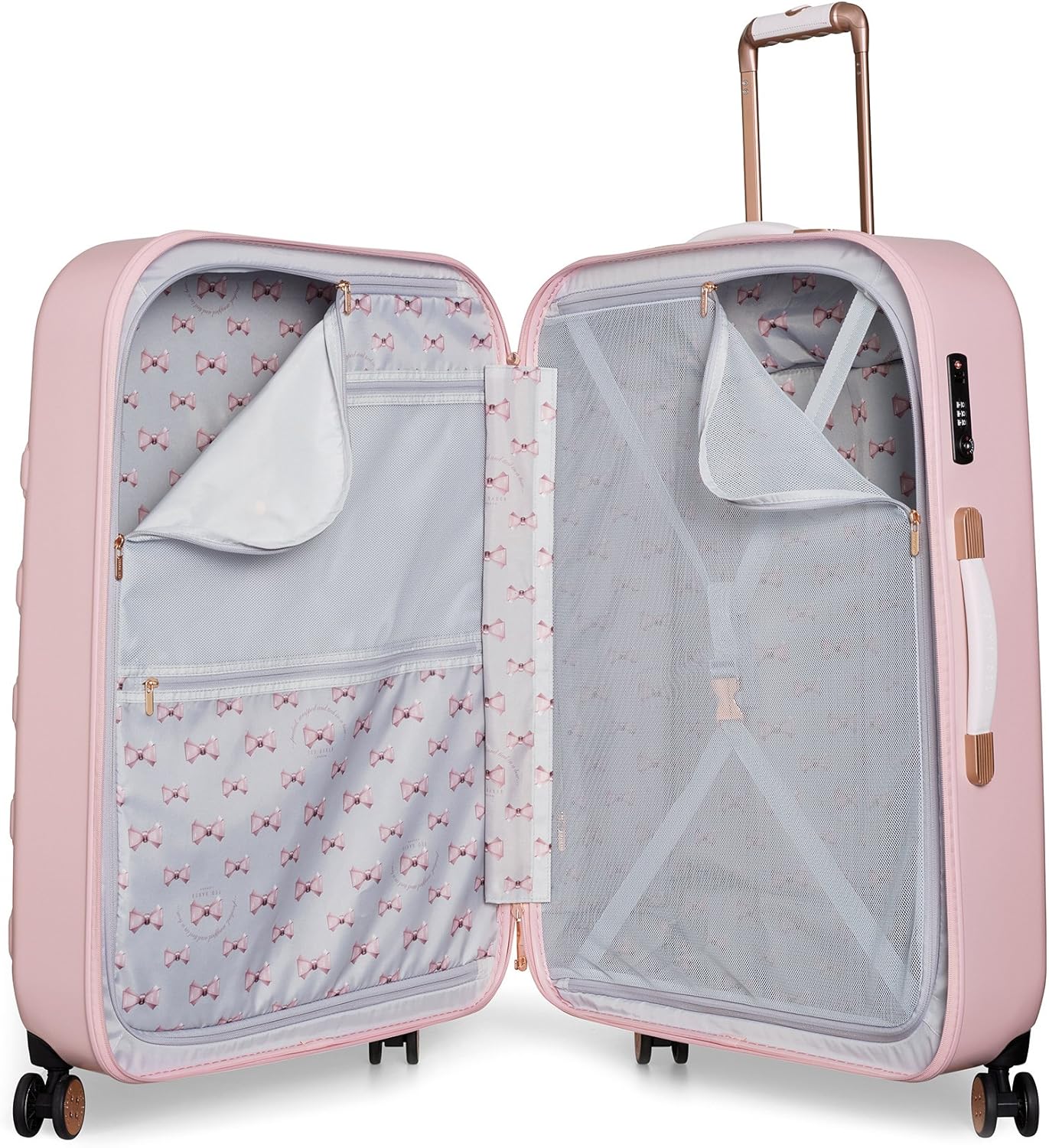 ted baker luggage pink