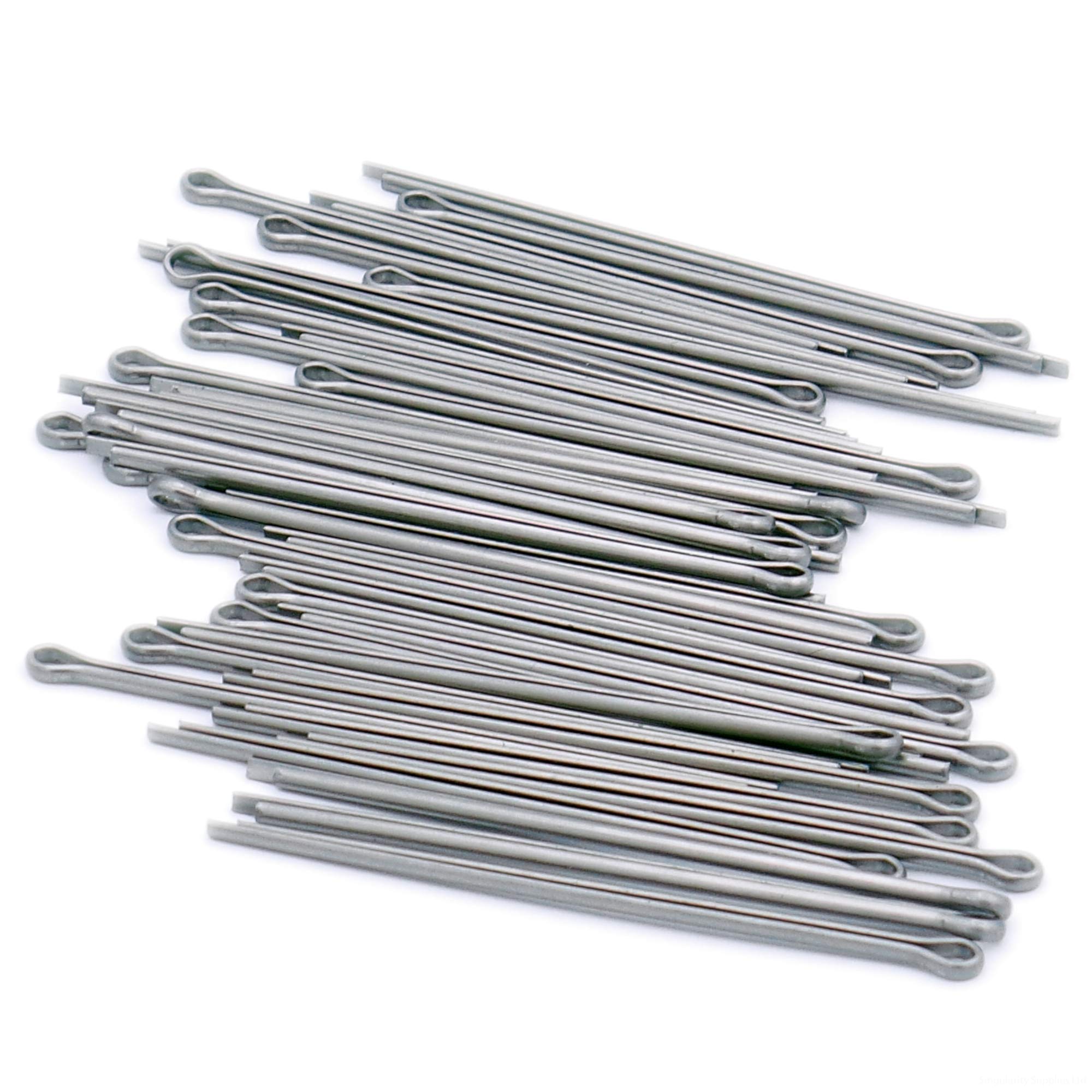 M2 (2mm x 32mm) Split Cotter Pin - Stainless Steel (A2) (Pack of 40)