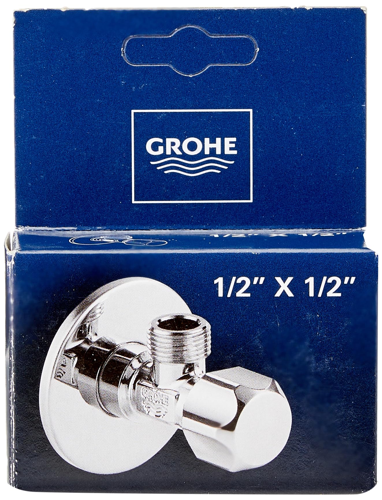 GROHE Angle Valves Neutral Handle Angle Valve 1/2" Chrome 22032000