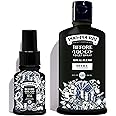Poo-Pourri Before-You-Go Toilet Spray, Royal Flush, Refill Bottle 9 Fl Oz and 1.4 Fl Oz Spray- Eucalyptus and Spearmint