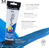Daler Rowney System3 150ml Acrylic Paint Process Set 5 Colours view 3