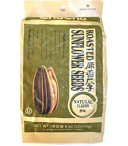 Amazon.com: HealthEmpire for ChaCha Roasted Sunflower Seeds (3