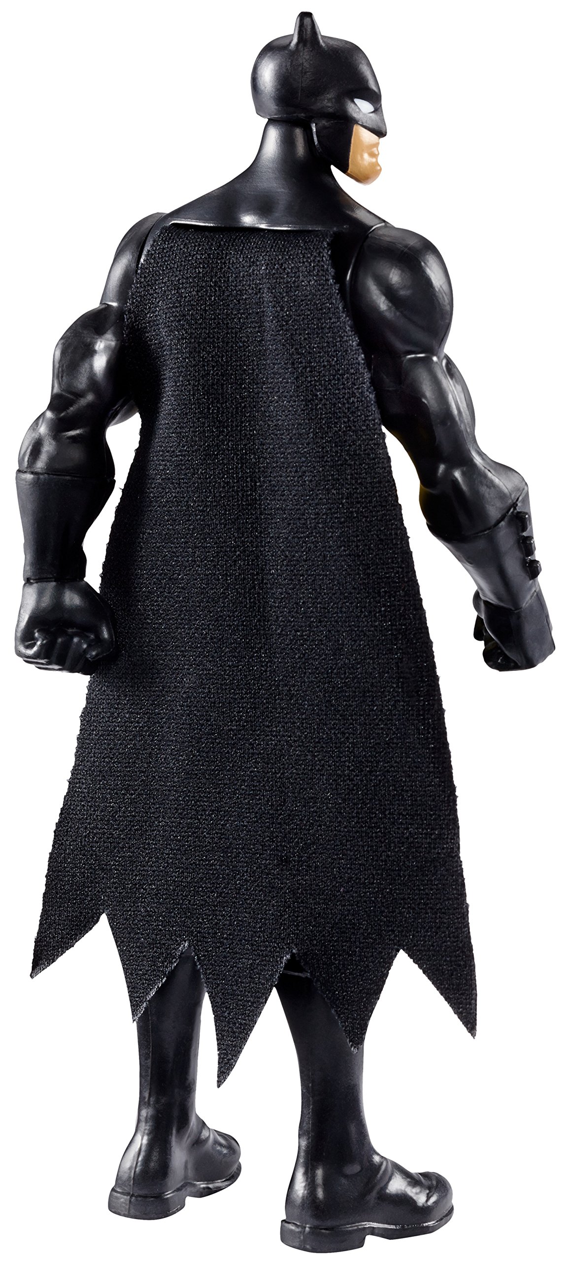 DC Comics Justice League Action Batman Figure, 6", Black Classic