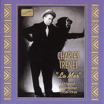 La Mer Charles Trenet Charles Trenet Amazon Fr Musique