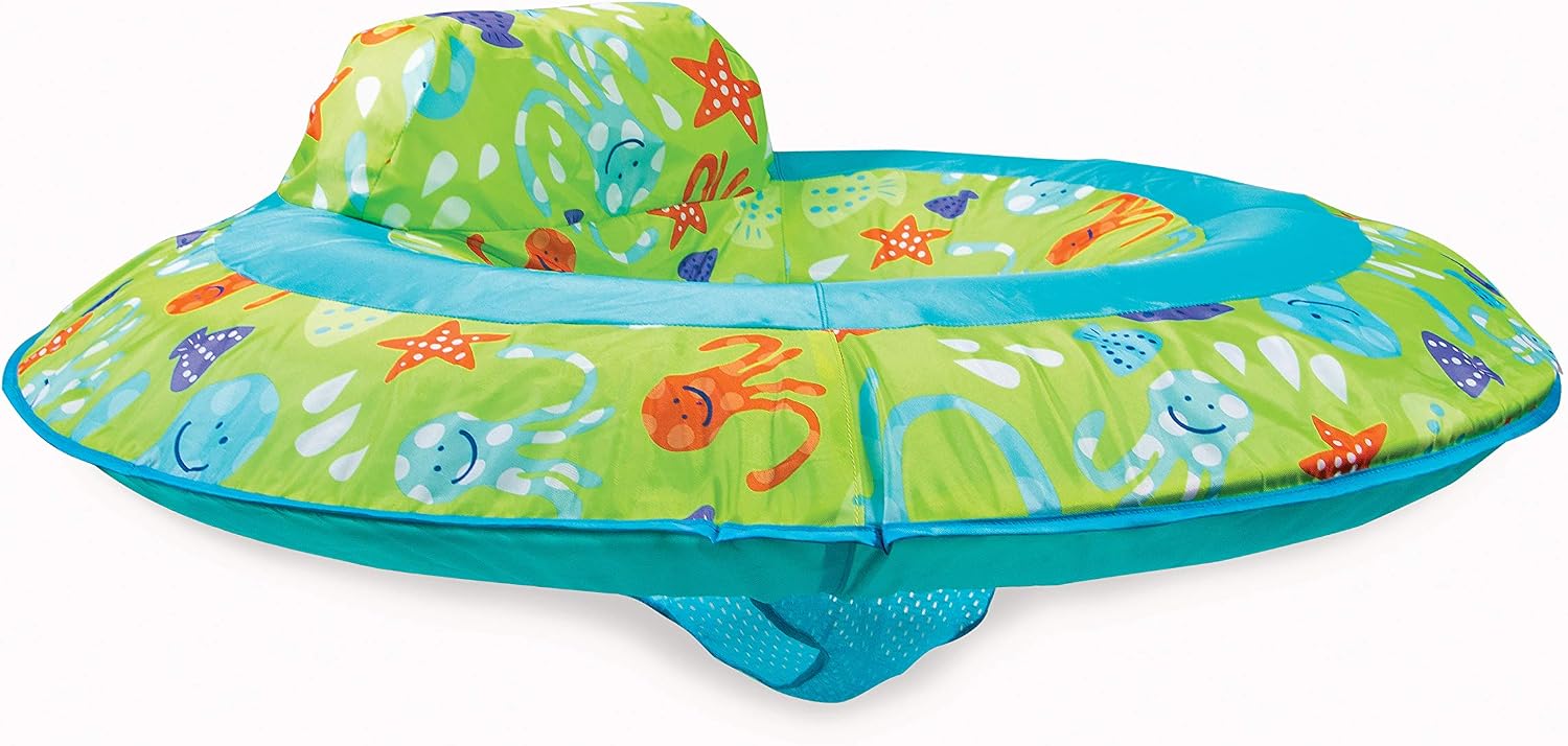 Swimways 6039933 Baby Spring Float, Multicolor - Image 4