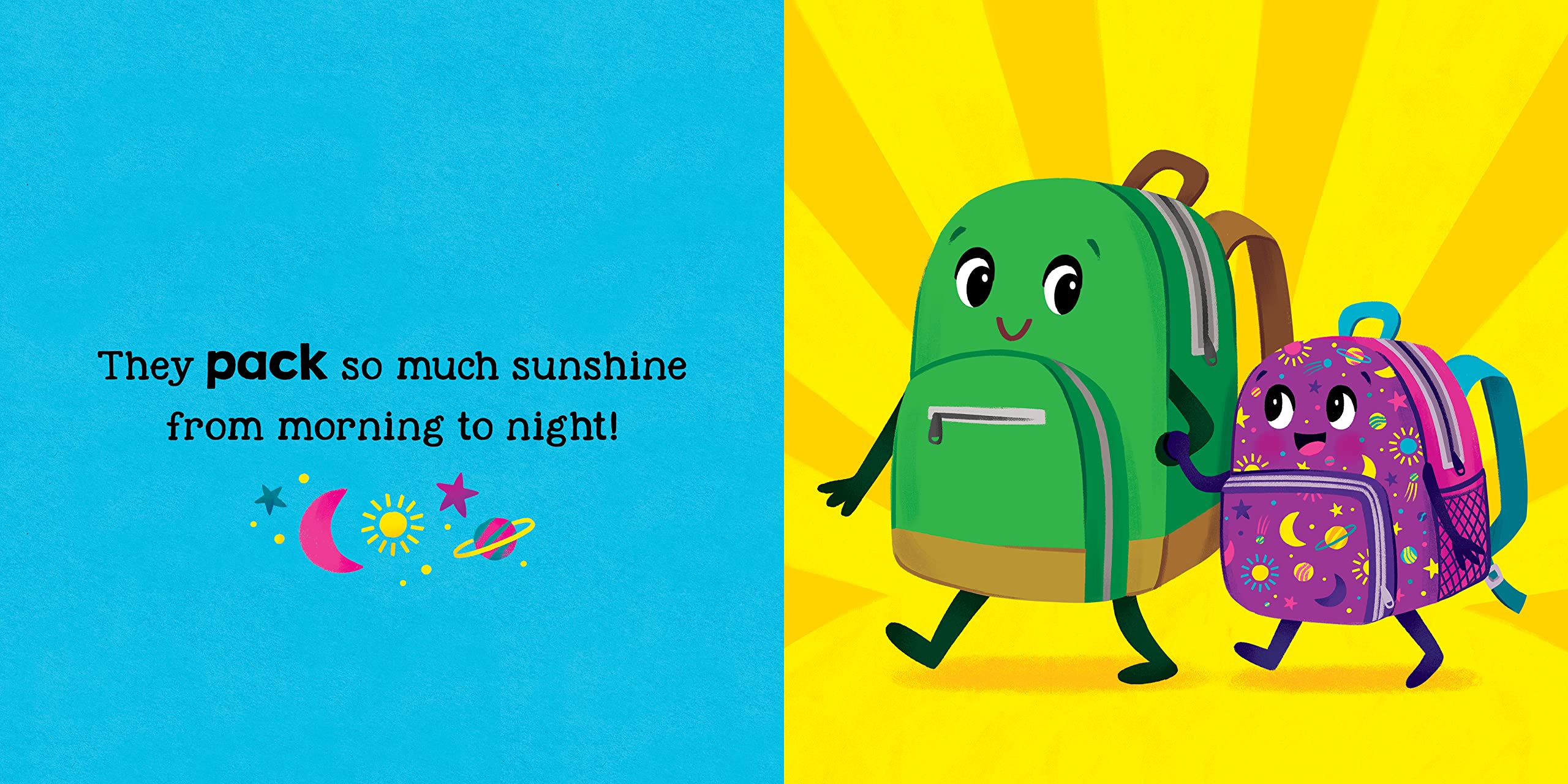 You're So Bright: A Back to School Self-Esteem Board Book for Babies and Toddlers (Punderland) You're So Bright: A Back to School Self-Esteem Board Book for Babies and Toddlers (Punderland) Board book Kindle
