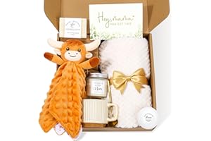 FORTUNING'S JDS New Mom Gifts & Baby Gift Set for Newborn, Baby Shower Gifts for Mom to Be,Newborn Baby Gifts,Pregnancy Gifts for Expecting Mom,New Mom Care Package After Baby, Gifts for Women and Baby