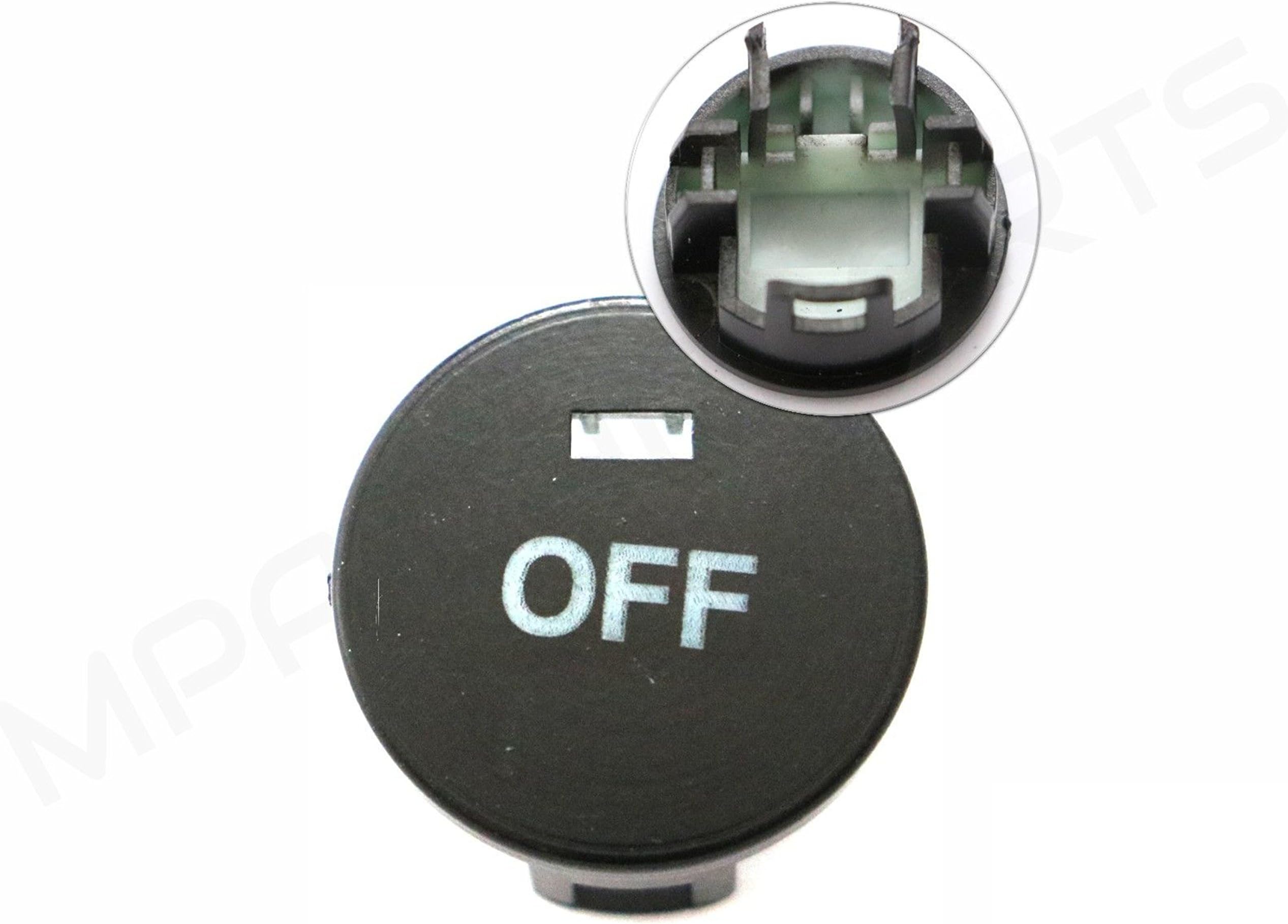 CLIMATE CONTROL UNIT ON OFF KNOB