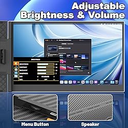 domyfan 14" Laptop Screen Extender, Ultra-Thin