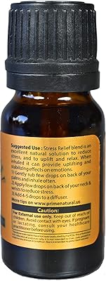 Prime Natural Stress Relief Essential Oil Blend