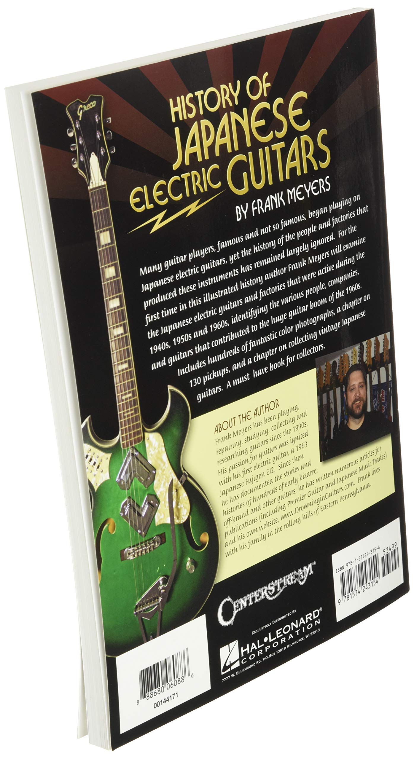 Mua History of Japanese Electric Guitars History of Japanese Electric Guitars Paperback