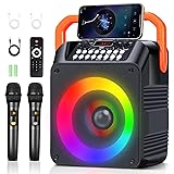 Karaoke Machine,Karaoke Machine for Adults with 2