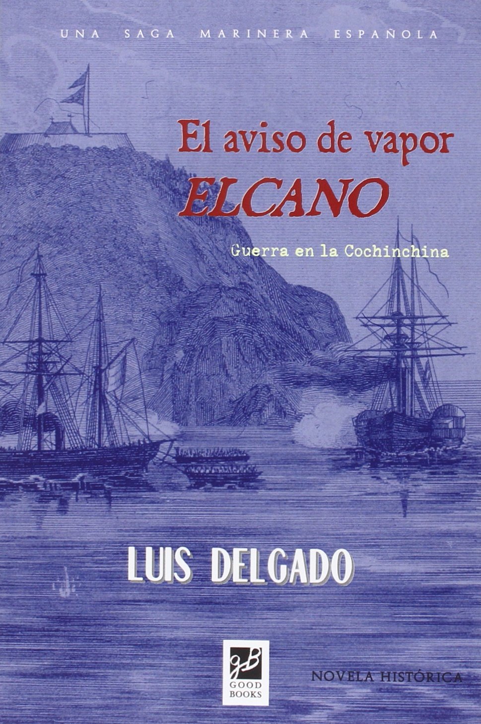 Portada de El Aviso De Vapor Elcano (FICCION)