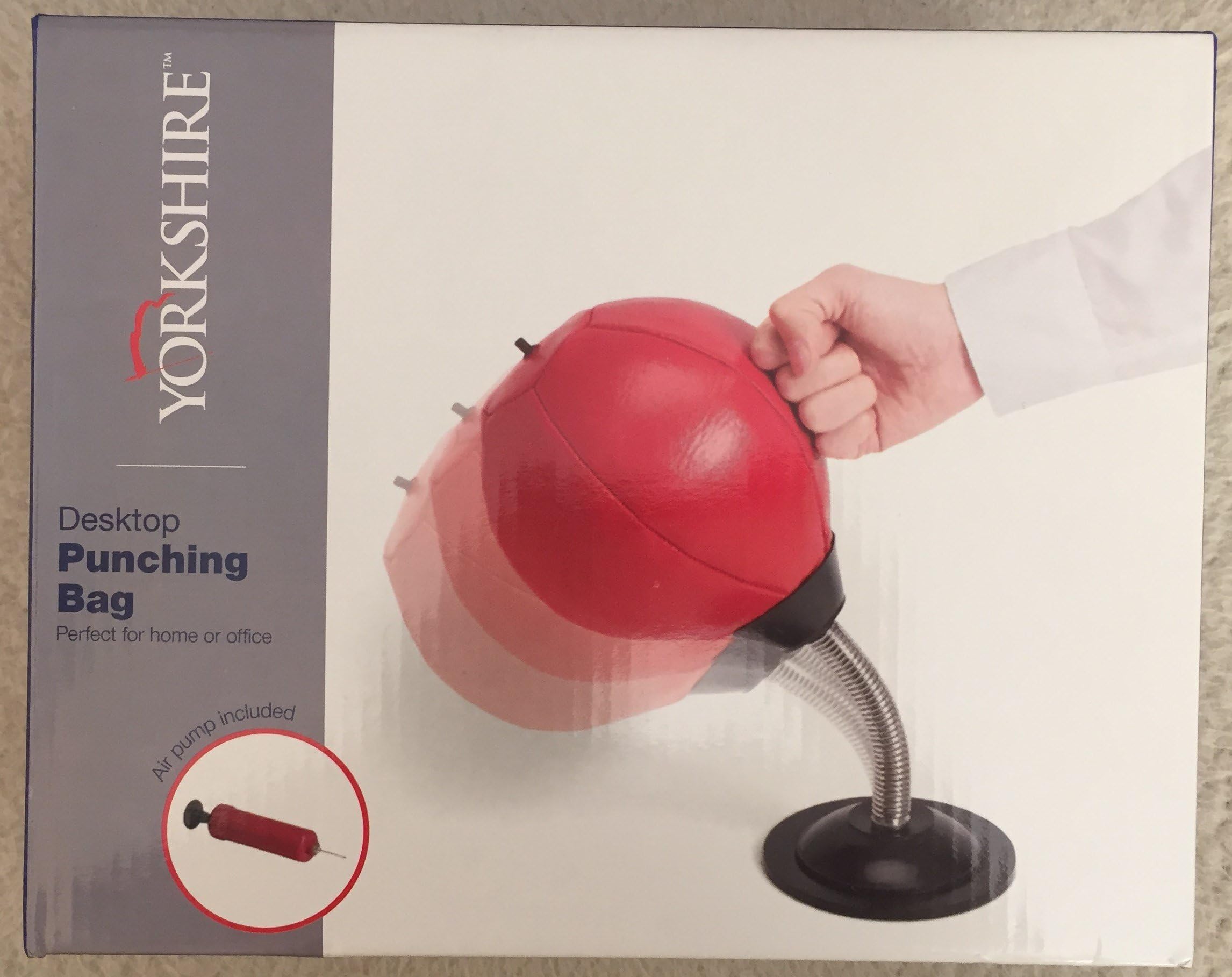 Yorkshire Desktop Punching Bag