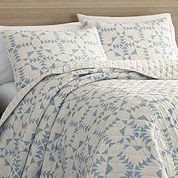 Eddie Bauer - King Quilt Set, Reversible Cotton