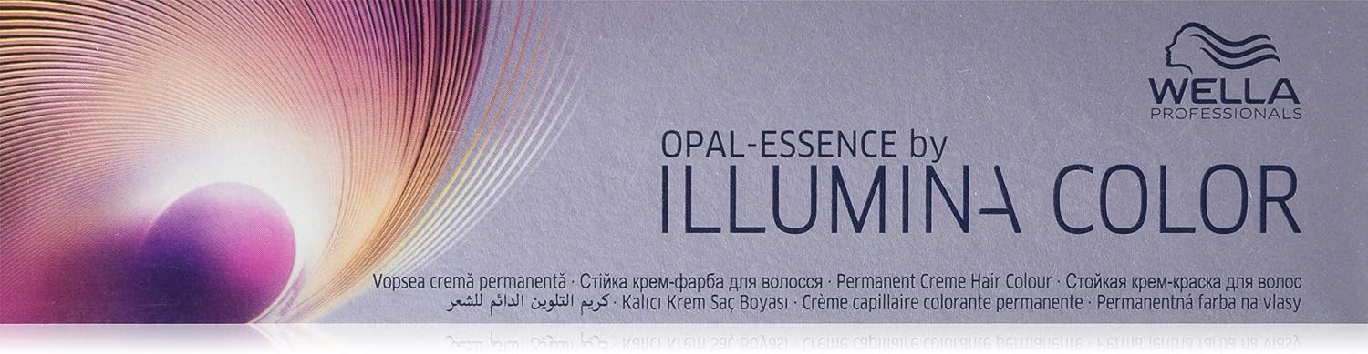 Wella Illumina Color Opal Essence Permanent Hair Color, Titanium Rose, 0.0589 kg, 60 ml (Pack of 1)