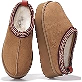 Project Cloud 100% Genuine Leather Platform Slippers for Women – Soft Memory Foam Womens Slippers & Supportive Clogs for Women 2026 – Cozy, Stylish Everyday Footwear (Sayre)