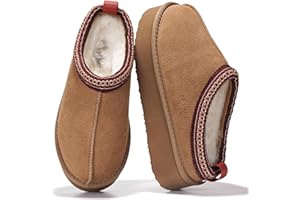 Project Cloud 100% Genuine Leather Platform Slippers for Women – Soft Memory Foam Womens Slippers & Supportive Clogs for Women 2025 – Cozy, Stylish Everyday Footwear (Sayre)