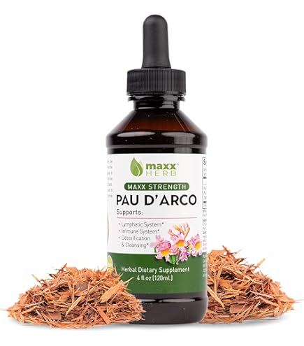 Amazon.com : Pau D'Arco Bark C/S Wildcrafted - 4 Oz (113 G