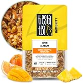 Tiesta Tea Maui Mango, Loose Leaf, Mango Pineapple Herbal Tea, Premium Non-Caffeinated Fruit Blend, Makes Hot or Iced &amp; Brews Up to 25 Cups, 2.2 Ounce Resealable Pouch