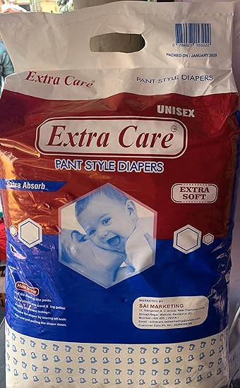 extra care diapers website