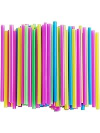 Alink Smoothie Bubble Tea Straw and Paper Straws